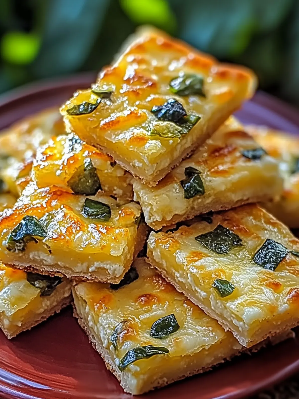 Jalapeño Cheese Squares