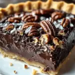 Texas Chocolate Pecan Pie