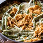 Creamy Green Bean Casserole from Scratch
