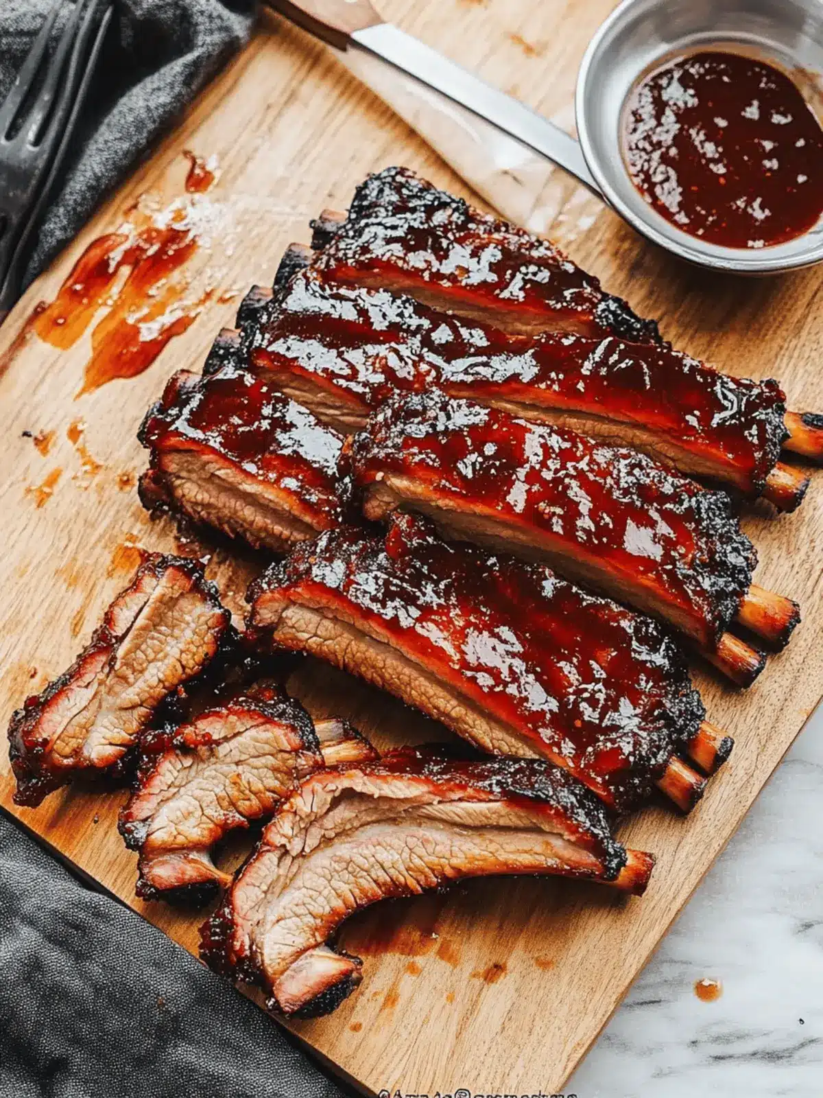 Melt-In-Your-Mouth Chinese BBQ Ribs for Ultimate Flavor 2 Chinese BBQ Ribs