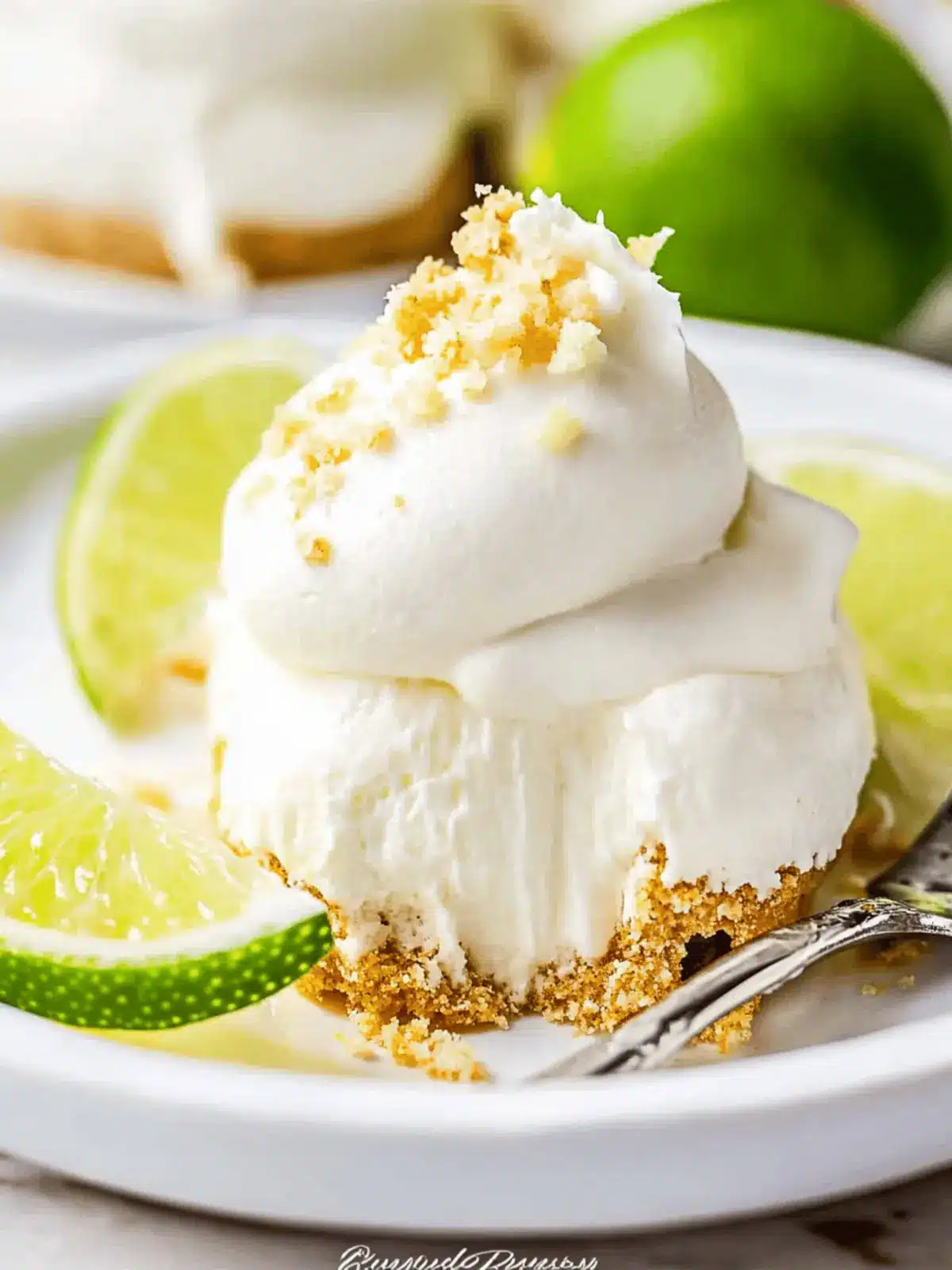 No-Bake Mini Key Lime Pie