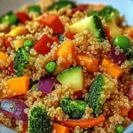 Quick Quinoa & Veggie Stir-Fry: A Colorful 15-Minute Delight 10 Quick Quinoa & Veggie Stir-Fry