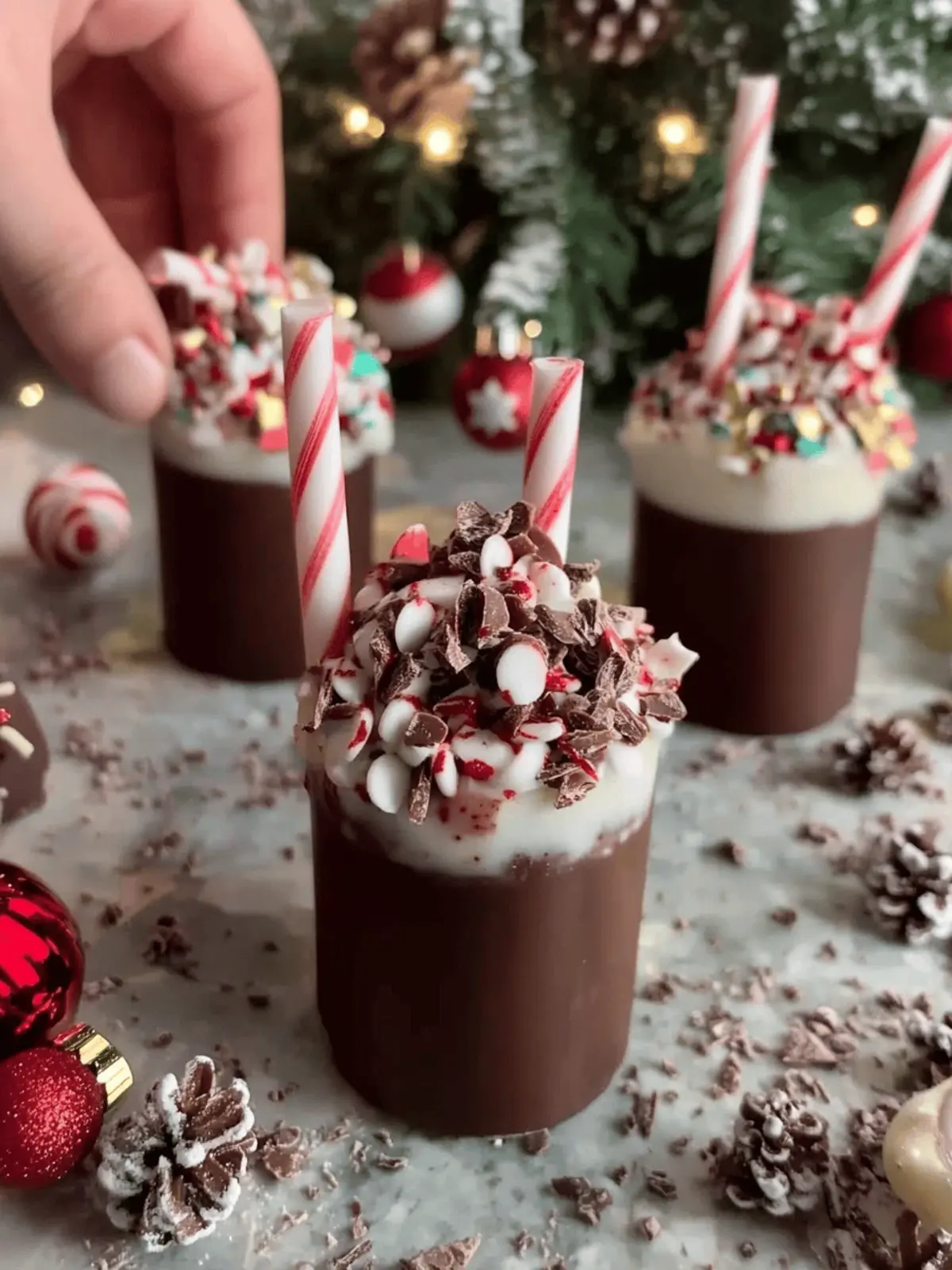 Irresistible Christmas Chocolate Hot Cups for Cozy Nights 5 Christmas Chocolate Hot Cups