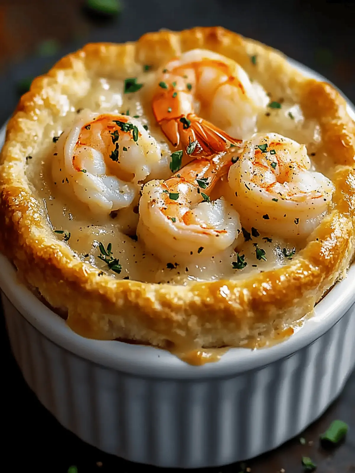 Shrimp & Lobster Biscuit Pot Pie: Comfort Food with a Twist 4 Shrimp & Lobster Biscuit Pot Pie