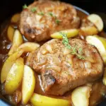 Crock Pot Apple Pork Chops