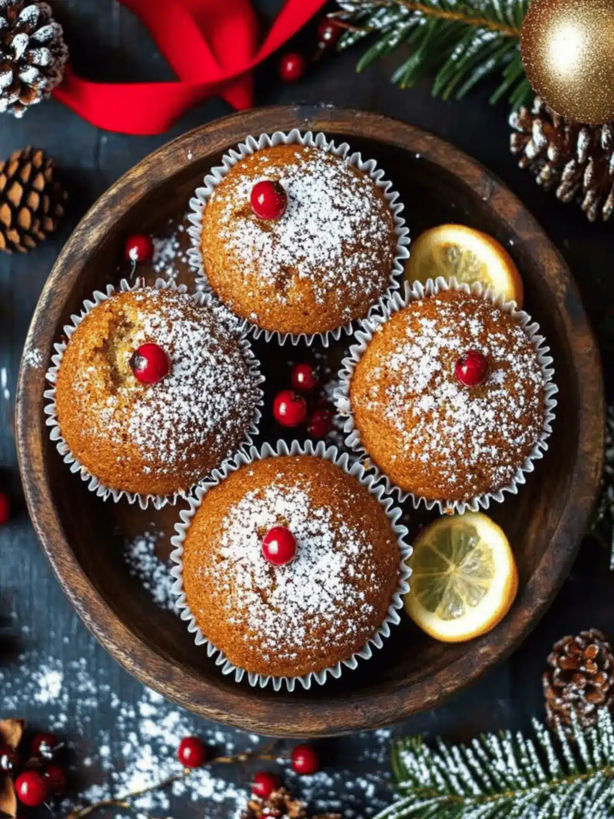 Nigella Christmas Muffins: Festive Flavors to Brighten Mornings 3 Nigella Christmas Muffins