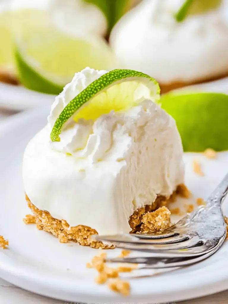 No-Bake Mini Key Lime Pie