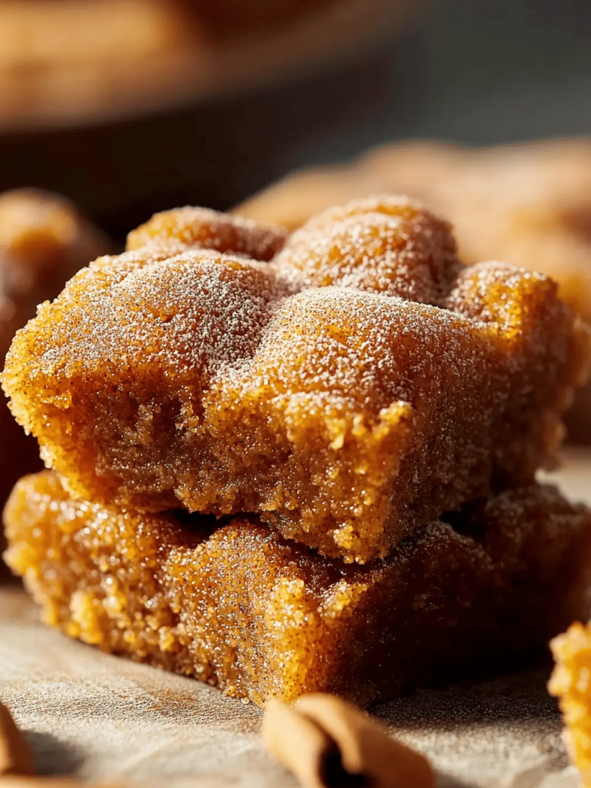 Sweet Honey Cinnamon Dessert