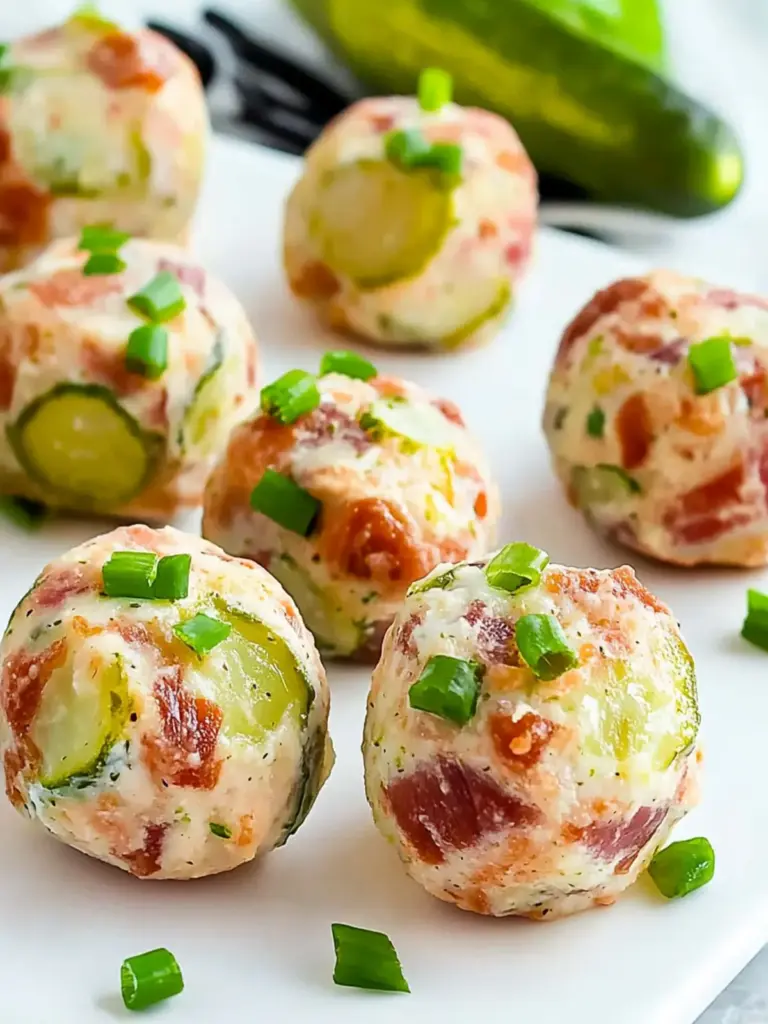 Dill Pickle Fat Bombs