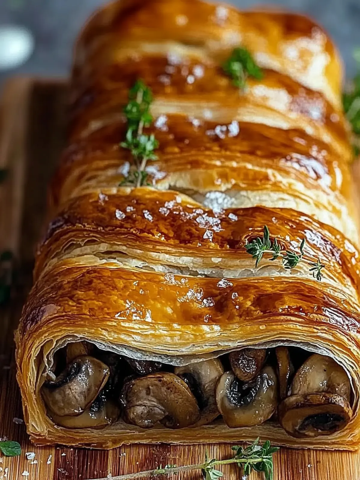 Savory Mushroom & Gruyère Puff Pastry Braid for Cozy Brunches 3 Savory Mushroom & Gruyère Puff Pastry Braid