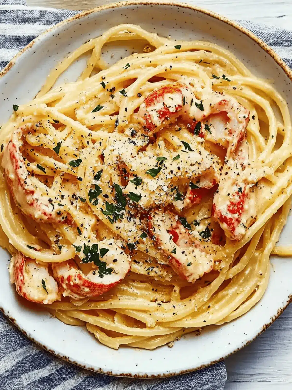 Lobster Bucatini Pasta