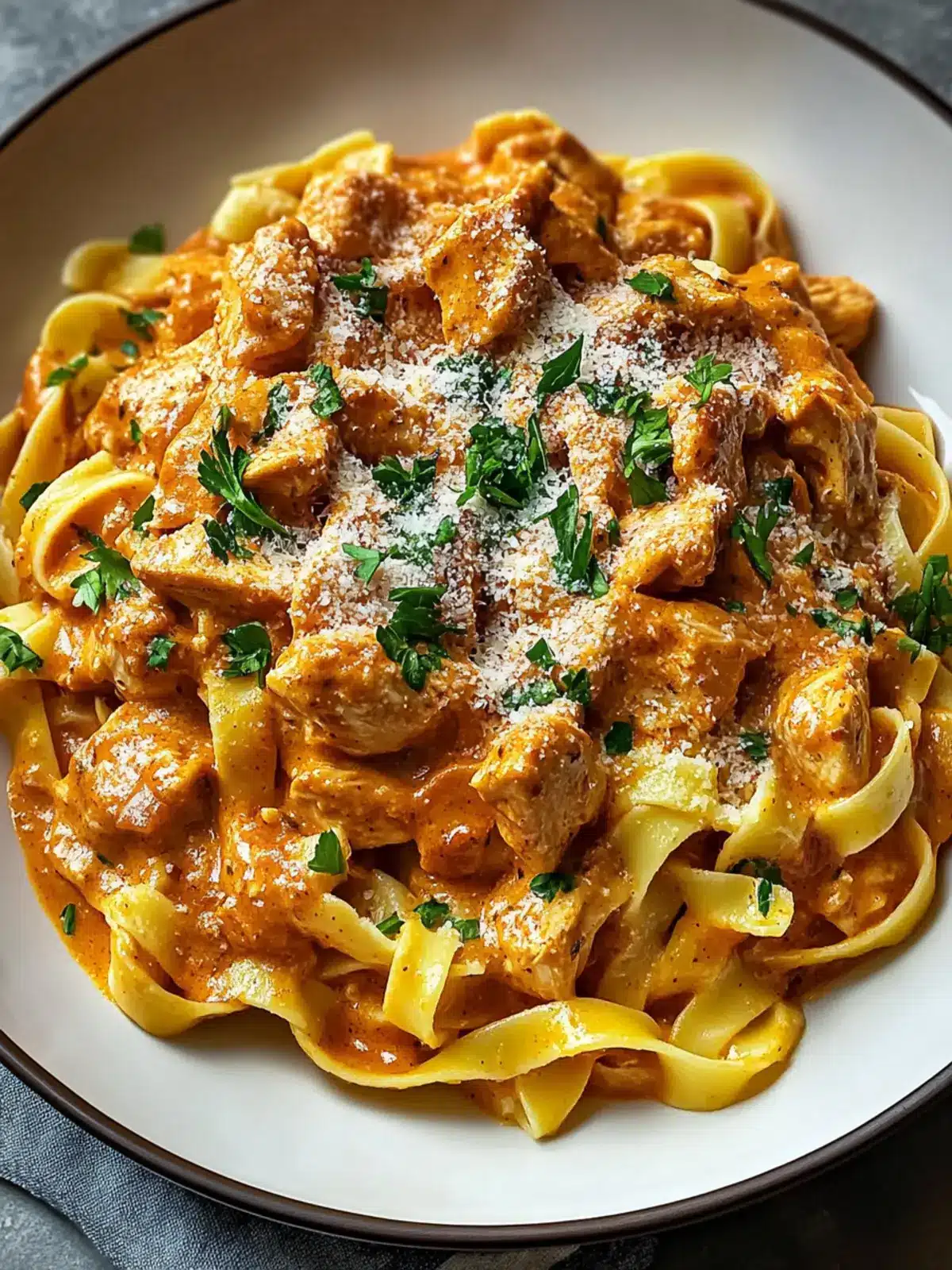Cowboy Butter Chicken Pasta