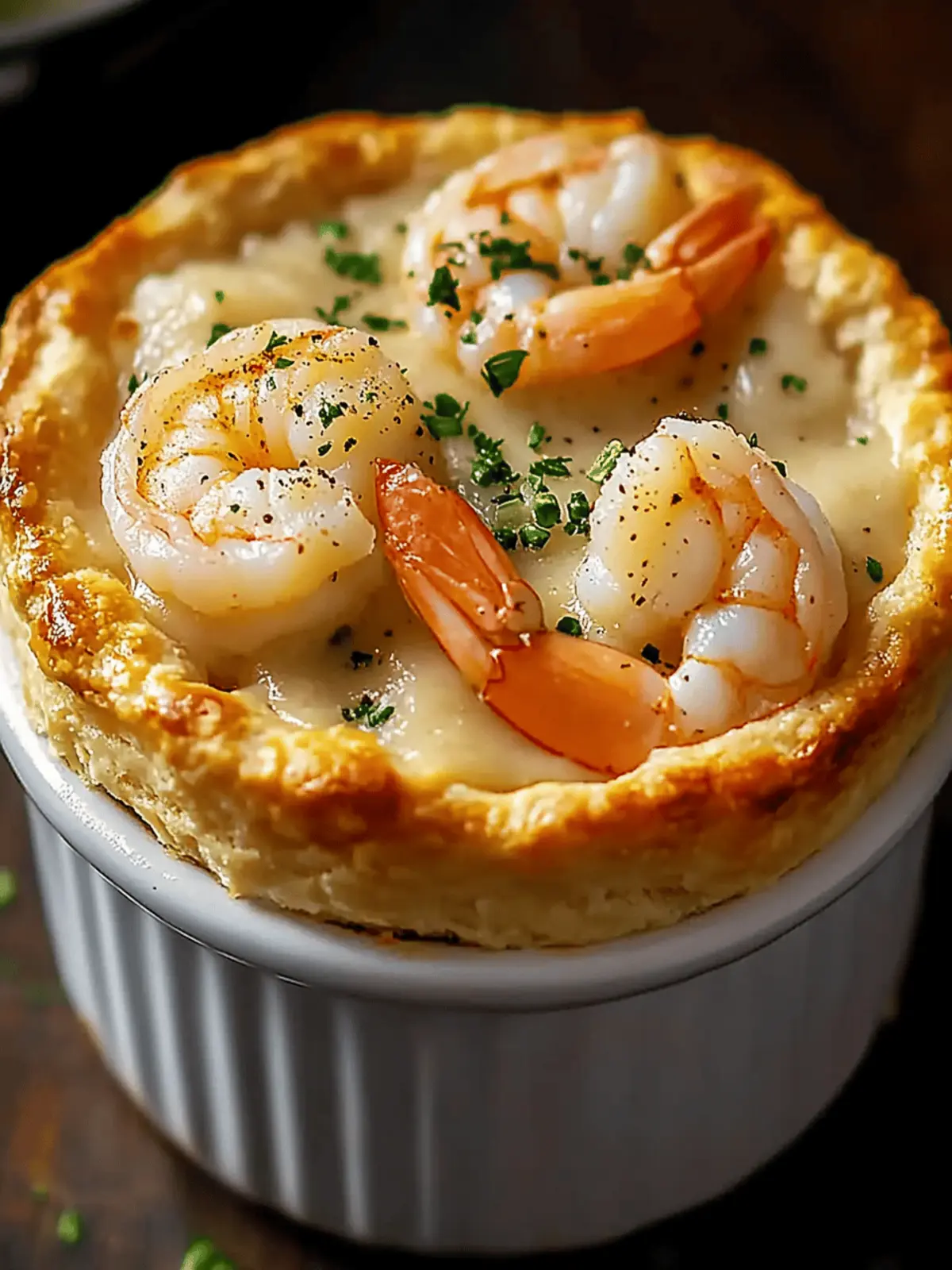 Shrimp & Lobster Biscuit Pot Pie: Comfort Food with a Twist 3 Shrimp & Lobster Biscuit Pot Pie