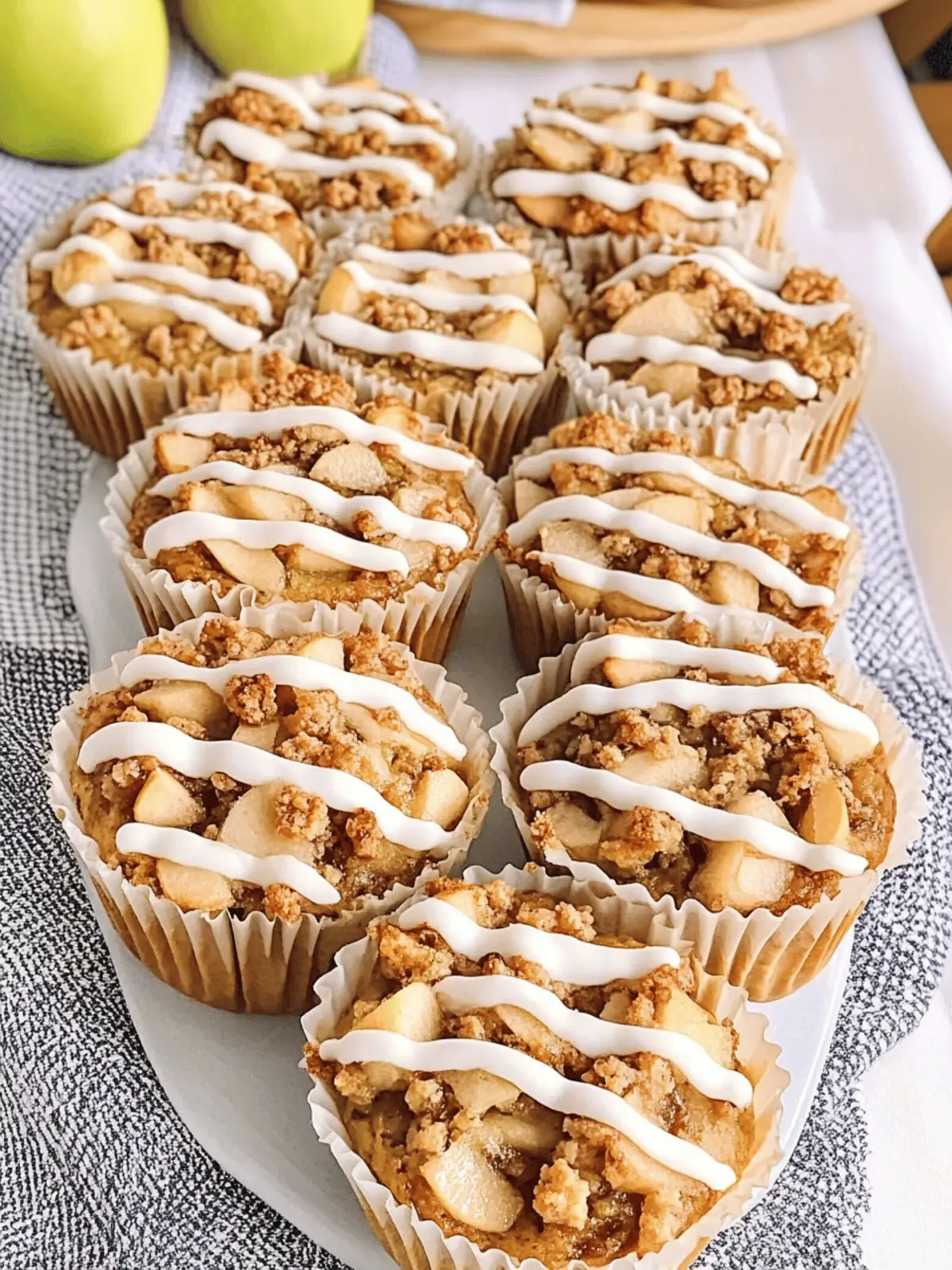 Apple Pie Muffins that Capture Fall's Cozy Flavors 3 Apple Pie Muffins