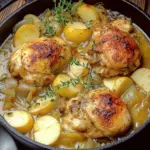 French Apple Cider Chicken
