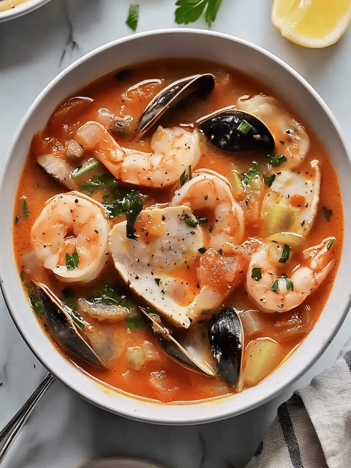Zuppa Di Pesce: Your Cozy Italian Seafood Stew Awaits 3 Zuppa Di Pesce