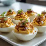 Irresistible Elote Deviled Eggs with Zesty Chipotle Mayo Delight 9 Irresistible Elote Deviled Eggs with Zesty Chipotle Mayo