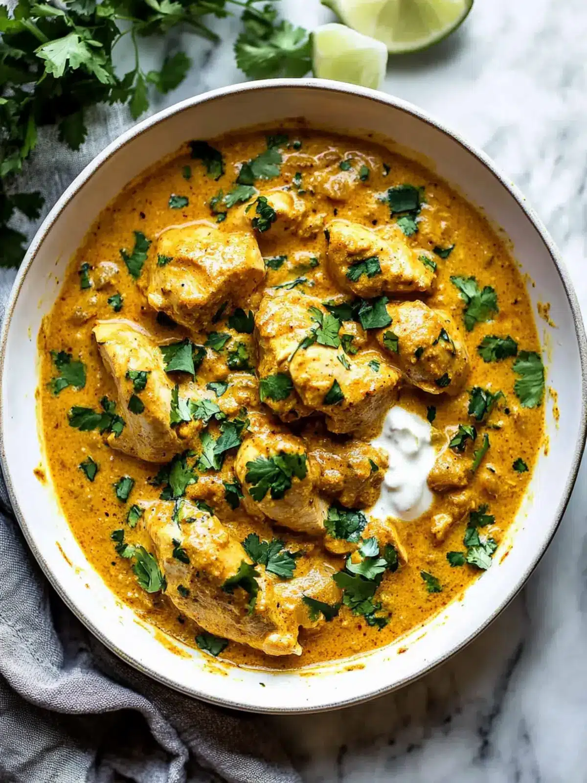 Irresistible Slow Cooker Chicken Korma for Cozy Nights 3 Slow Cooker Chicken Korma