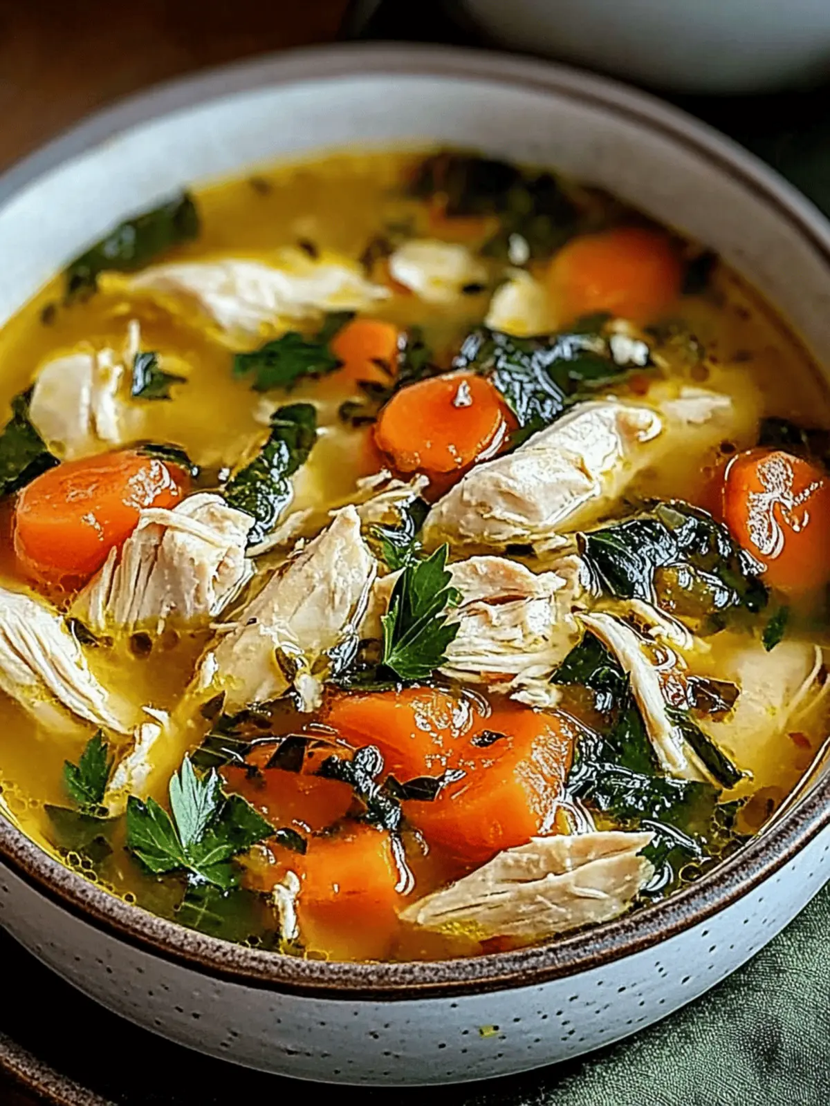 Tuscan-Style Chicken Soup: Your New Favorite Comfort Dish 3 Tuscan-Style Chicken Soup