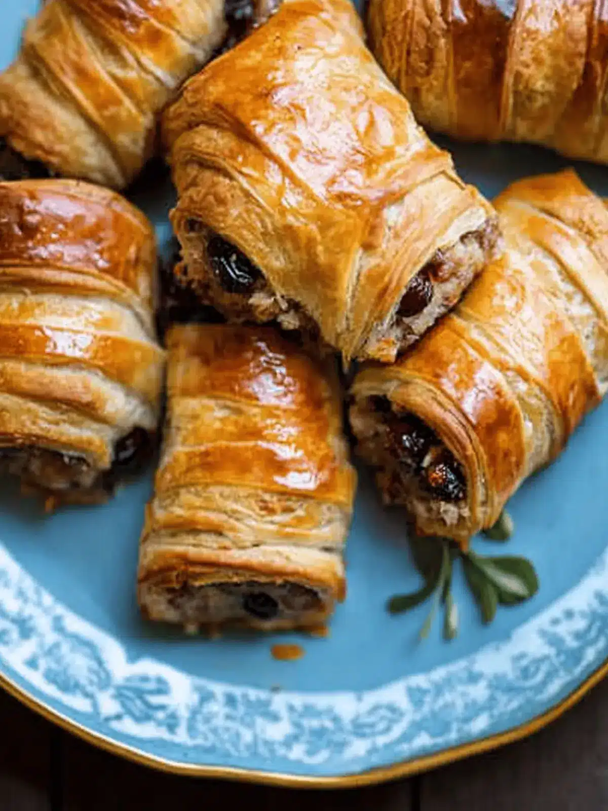 Irresistible Turkey & Cranberry Sausage Rolls for Festive Feasts 5 Turkey & Cranberry Sausage Rolls