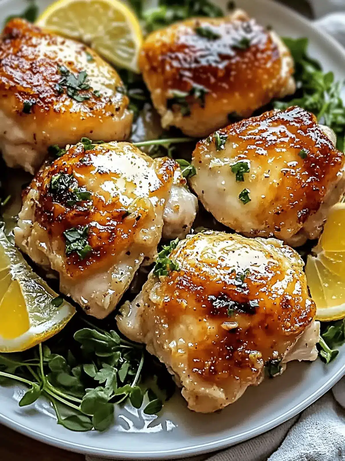 Ranch Chicken Thighs: Juicy, Quick Dinner for Busy Nights 2 Ranch Chicken Thighs