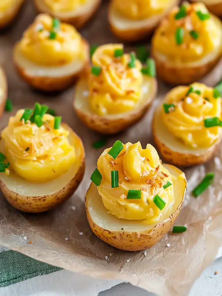Deviled Potatoes