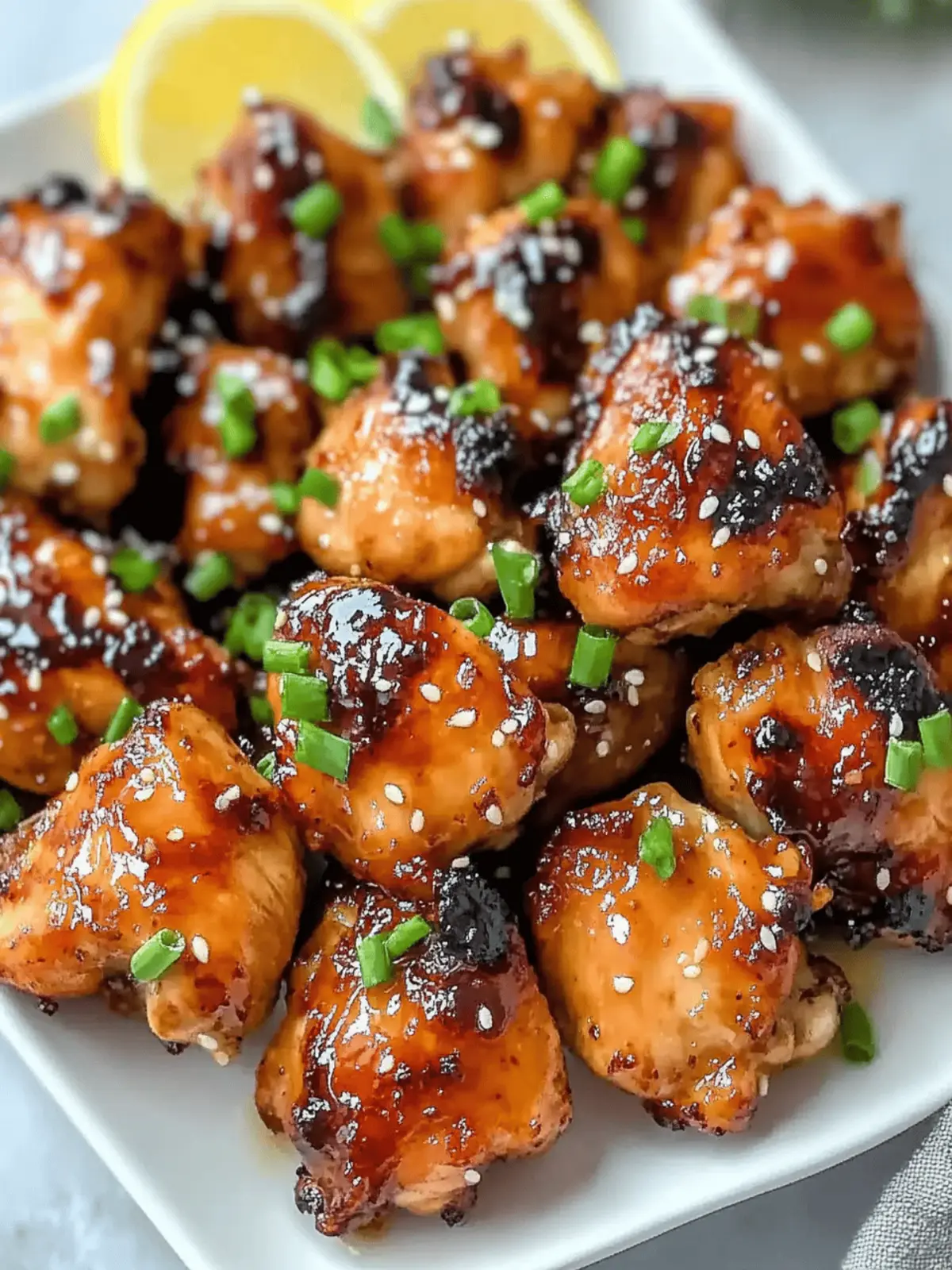 Crockpot Honey Garlic Chicken Thighs for Effortless Family Dinners 3 Crockpot Honey Garlic Chicken Thighs