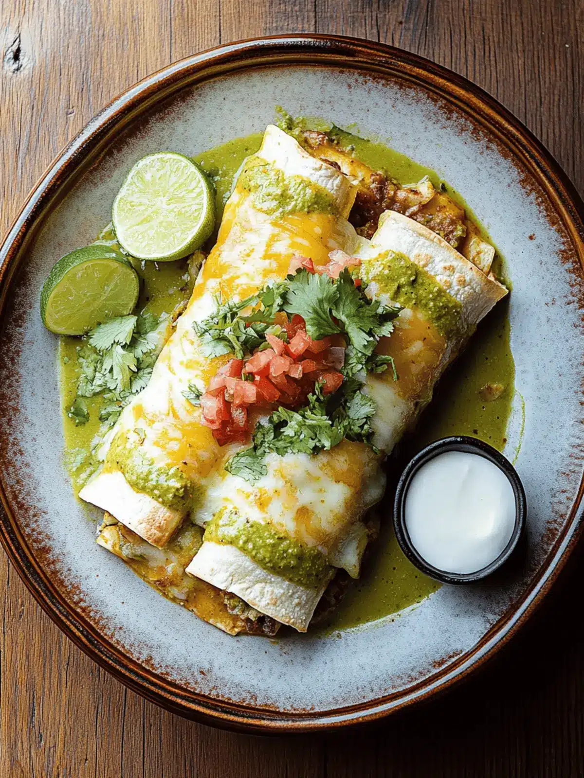 Savory Enchiladas Suizas: A Creamy Comfort Food Delight 4 Enchiladas Suizas