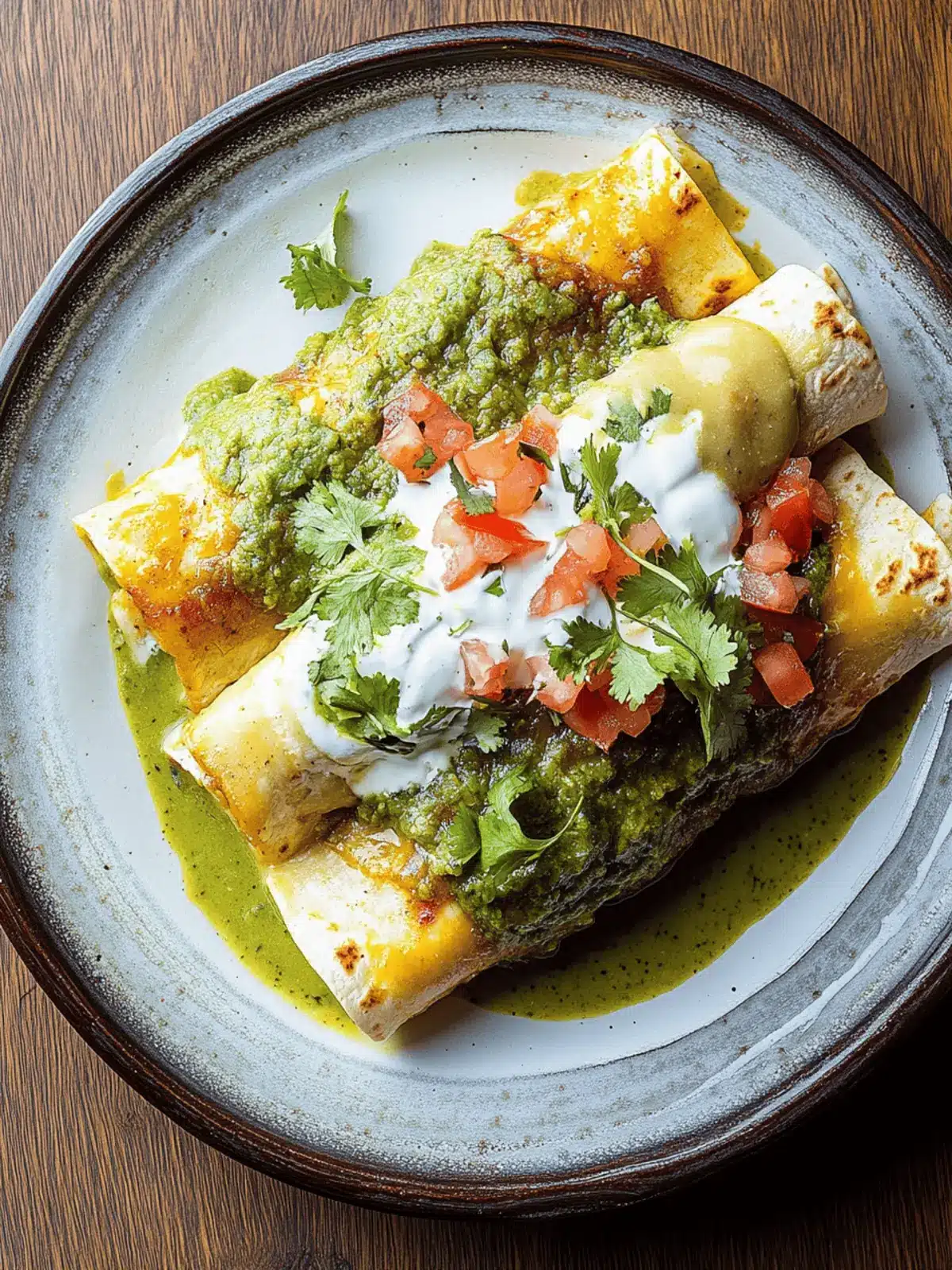 Savory Enchiladas Suizas: A Creamy Comfort Food Delight 2 Enchiladas Suizas
