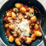 Millionaire Gnocchi with Creamy Sauce