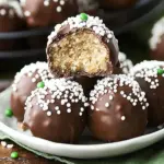 No Bake Baileys Irish Cream Cookie Balls