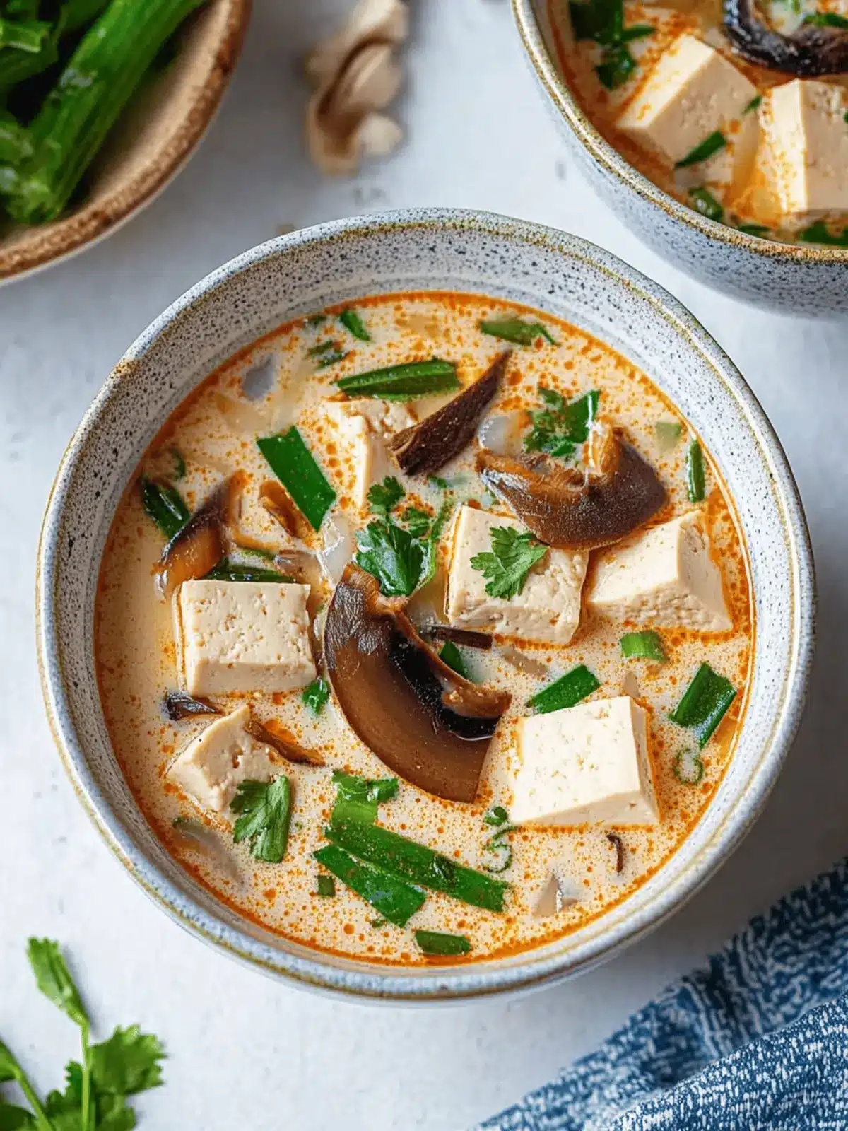 Savory Coconut Tofu Soup to Warm Your Soul 2 Coconut Tofu Soup