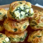 Spinach and Feta Spanakopita Cookies