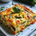 Cottage Cheese and Veggie Bake