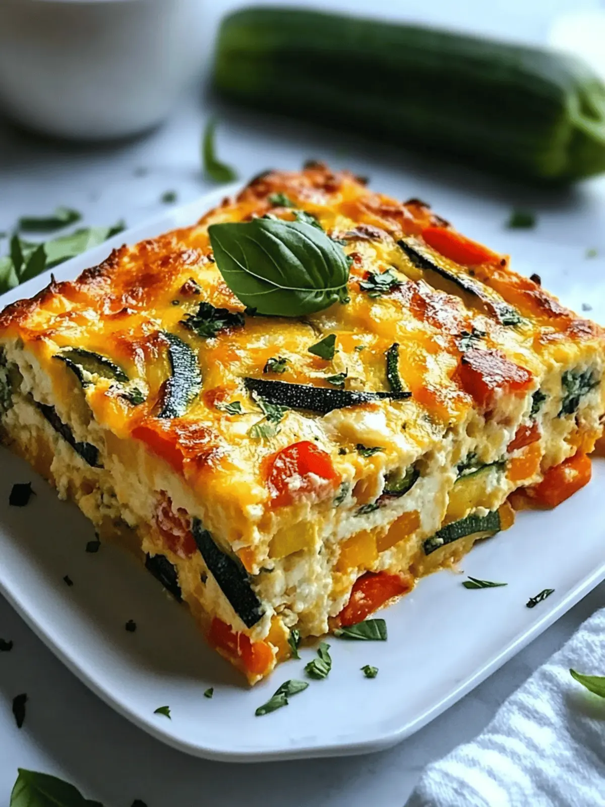 Cottage Cheese and Veggie Bake: Your New Healthy Comfort Food 5 Cottage Cheese and Veggie Bake