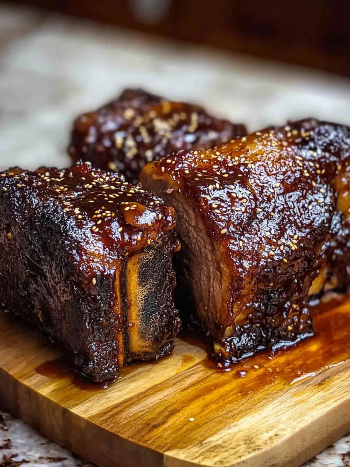 Caramelized Slow Roast Asian Beef Short Ribs for Ultimate Comfort 4 Caramelized Slow Roast Asian Beef Short Rib