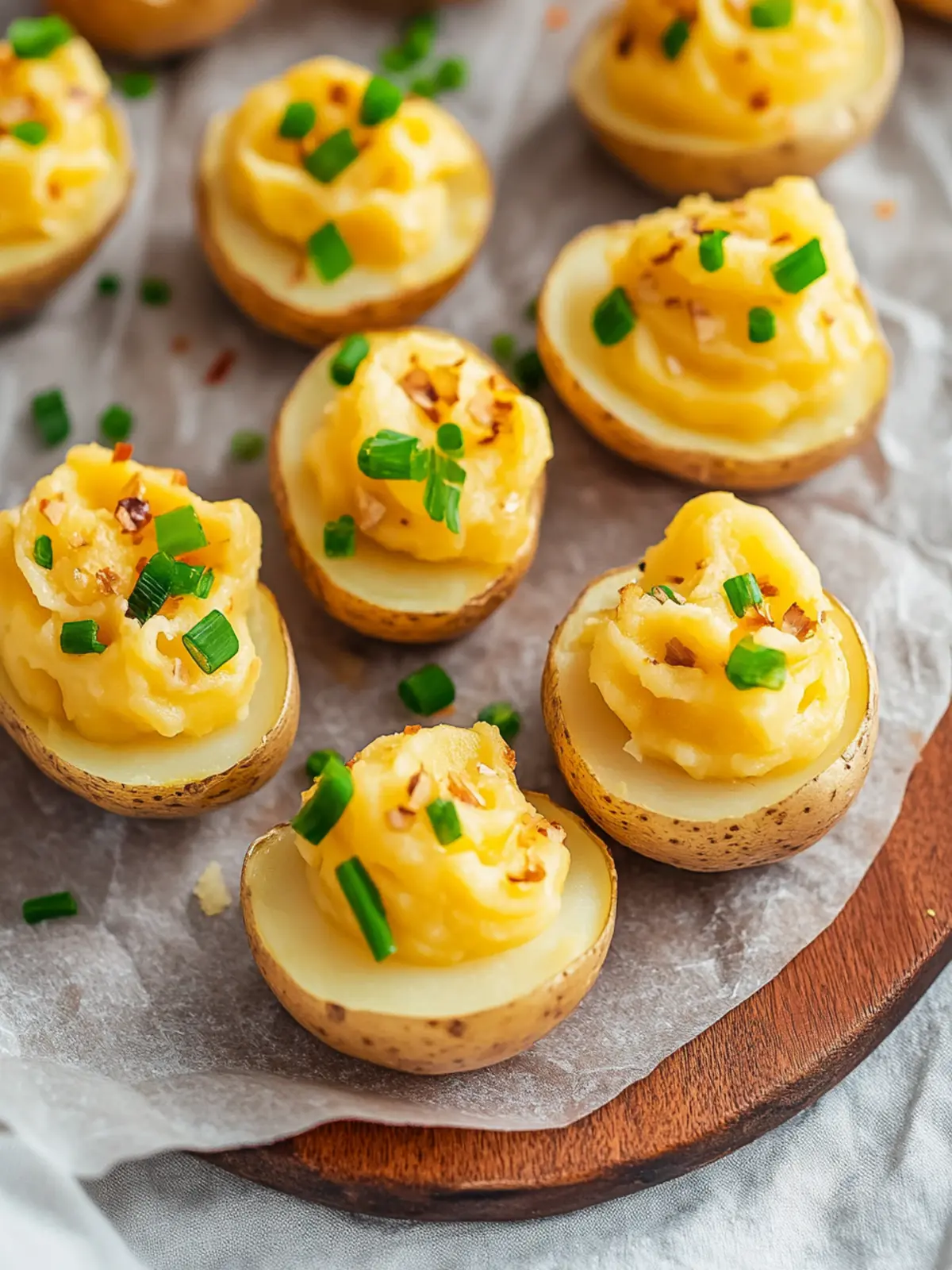 Deviled Potatoes