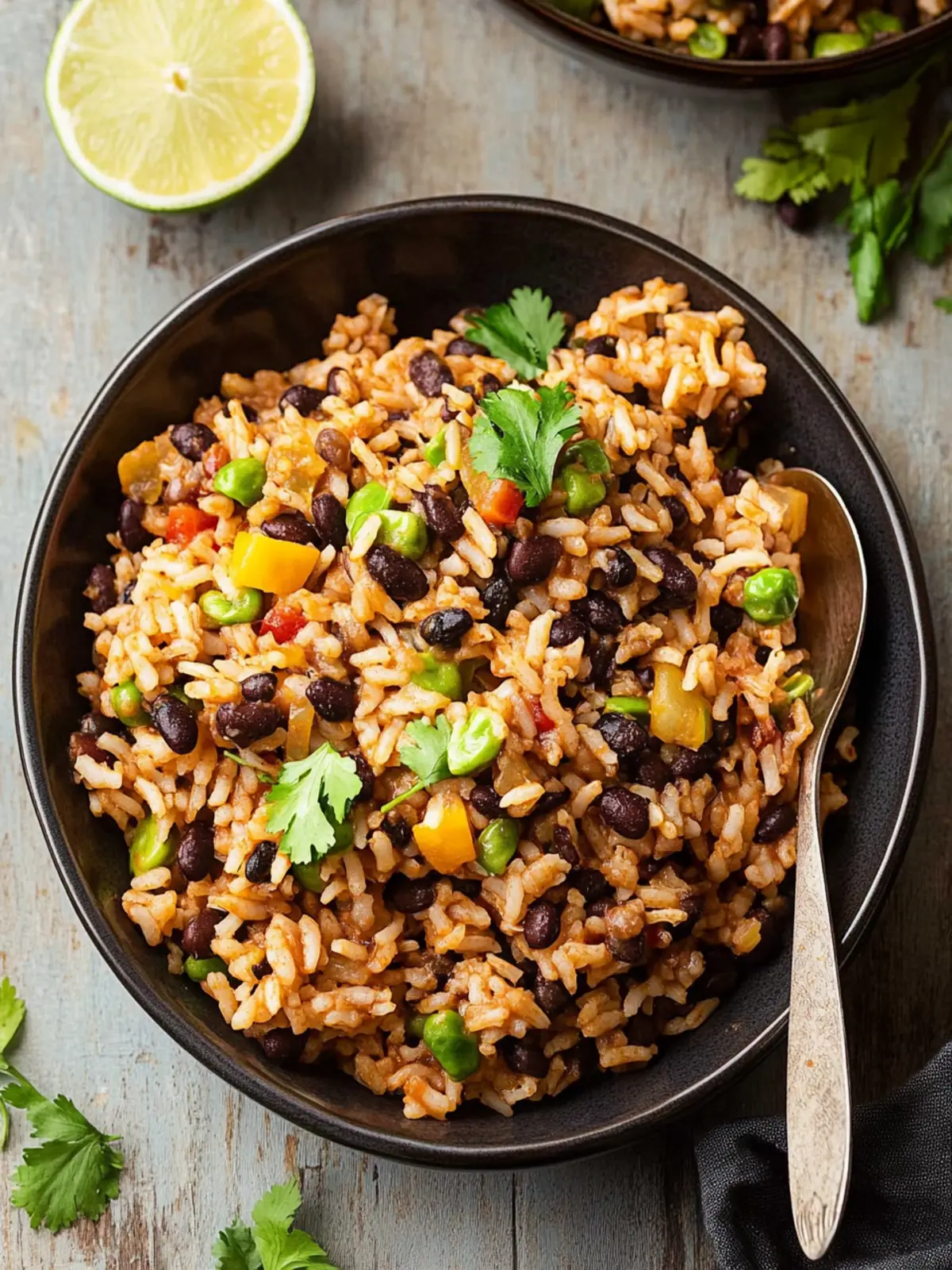 One-Pot Black Beans and Rice Recipe