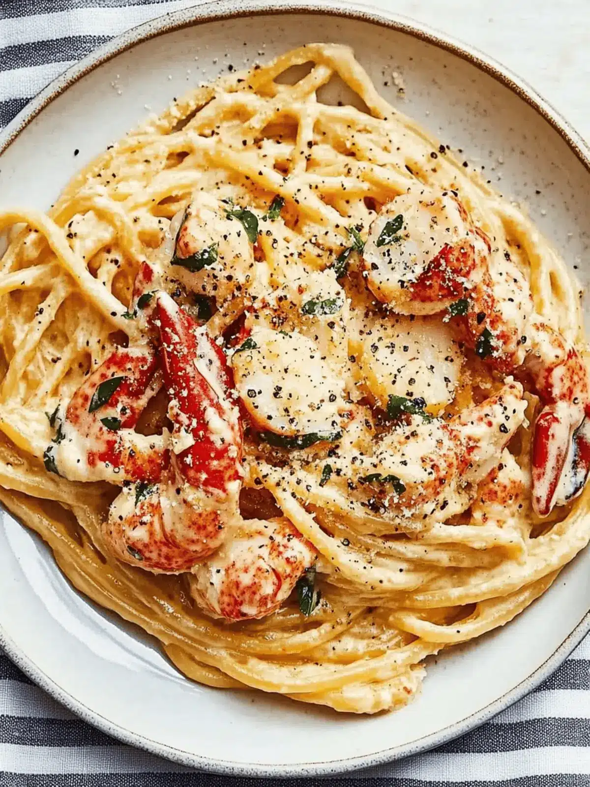Lobster Bucatini Pasta