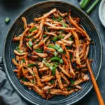 Savor Shredded Pork with Garlic Sauce: A Sichuan Treat 6 Shredded Pork with Garlic Sauce