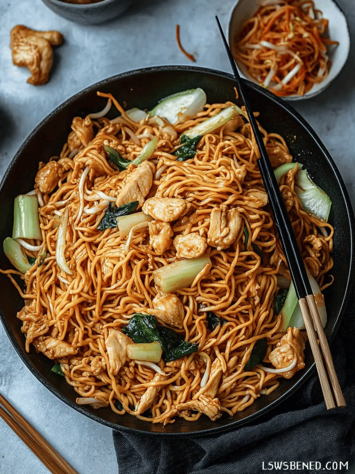 Delicious Chicken Chow Mein You'll Love More Than Takeout 2 Chicken Chow Mein