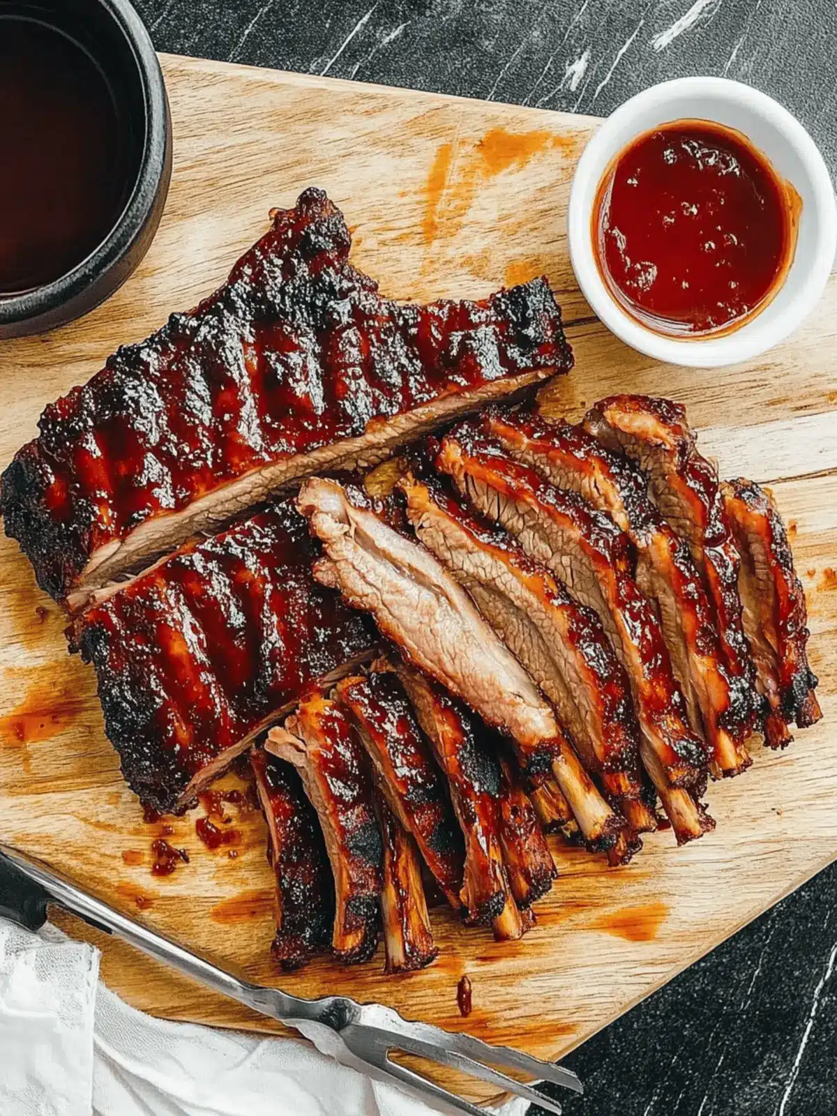Melt-In-Your-Mouth Chinese BBQ Ribs for Ultimate Flavor 4 Chinese BBQ Ribs