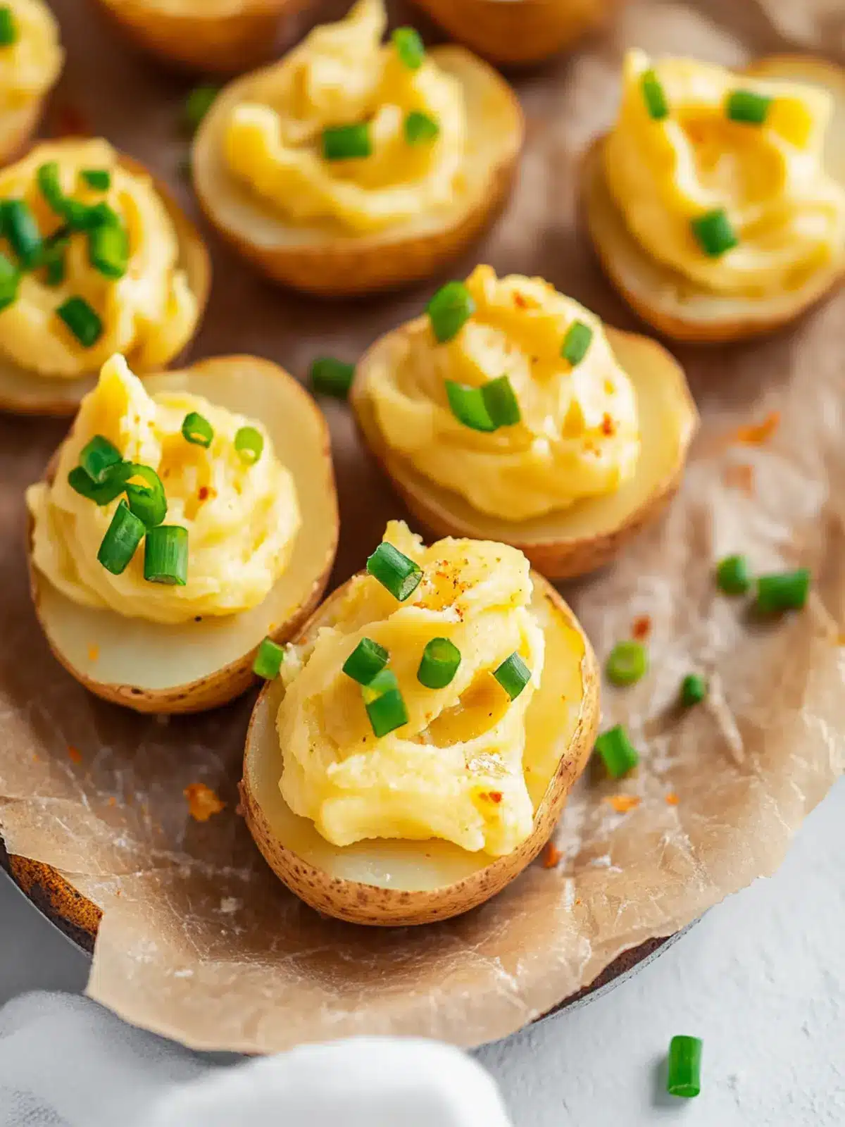 Deviled Potatoes