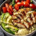 Creamy Avocado Chicken Quinoa Bowl for Delicious Meal Prep 8 Creamy Avocado Chicken Quinoa Bowl
