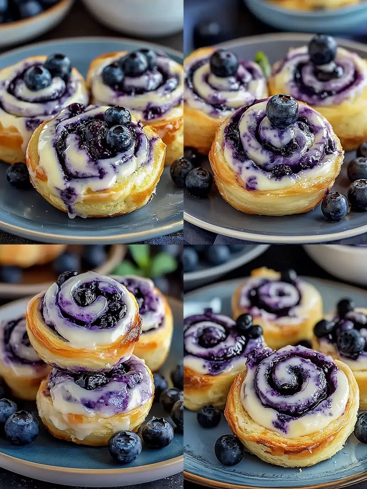 Blueberry Cheesecake Swirl Rolls: Your New Breakfast Obsession 5 Blueberry Cheesecake Swirl Rolls