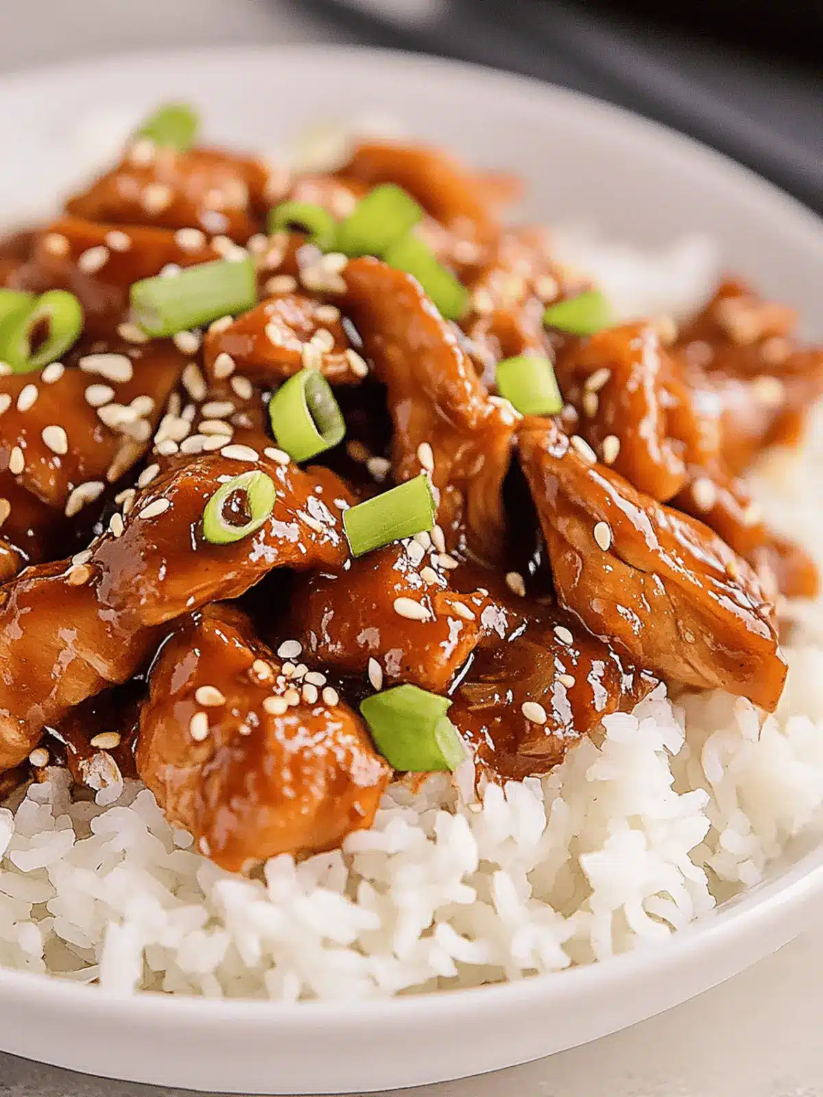 Savory Slow Cooker Korean BBQ Chicken for Effortless Family Dinners 2 Slow Cooker Korean BBQ Chicken