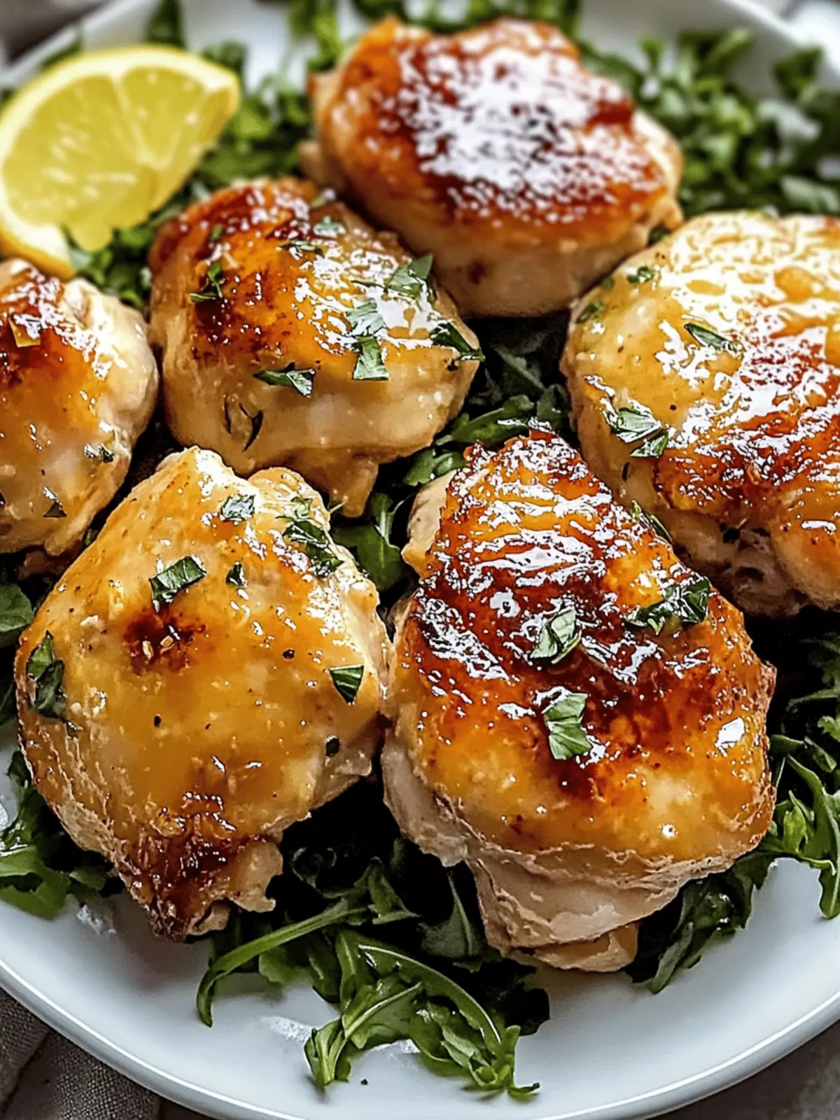 Ranch Chicken Thighs: Juicy, Quick Dinner for Busy Nights 4 Ranch Chicken Thighs