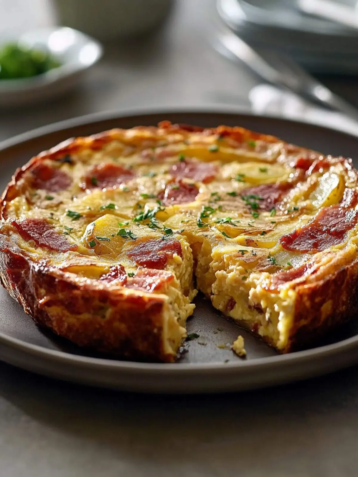 Ina Garten Bacon Potato Frittata
