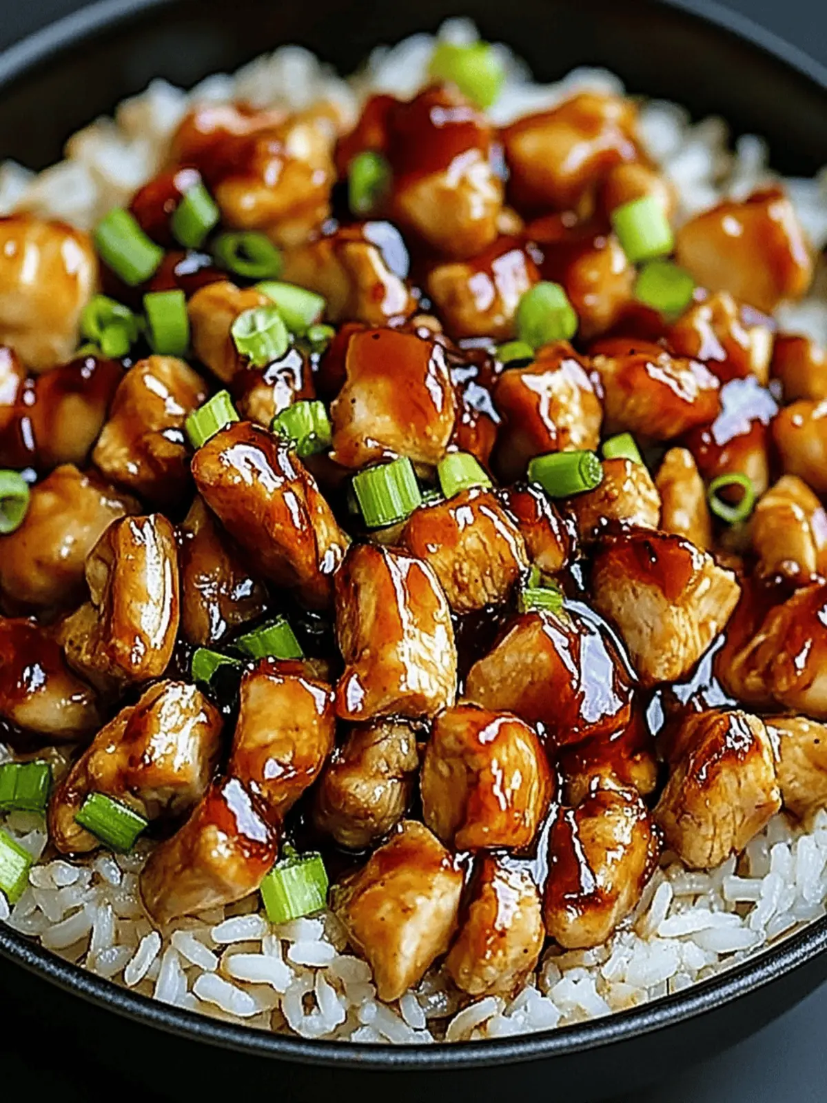 One-Pan Bold Honey BBQ Chicken Rice