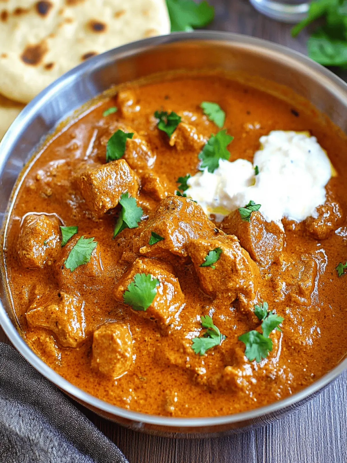 Homemade Butter Chicken: A Creamy Delight to Savor Tonight 4 Homemade Butter Chicken